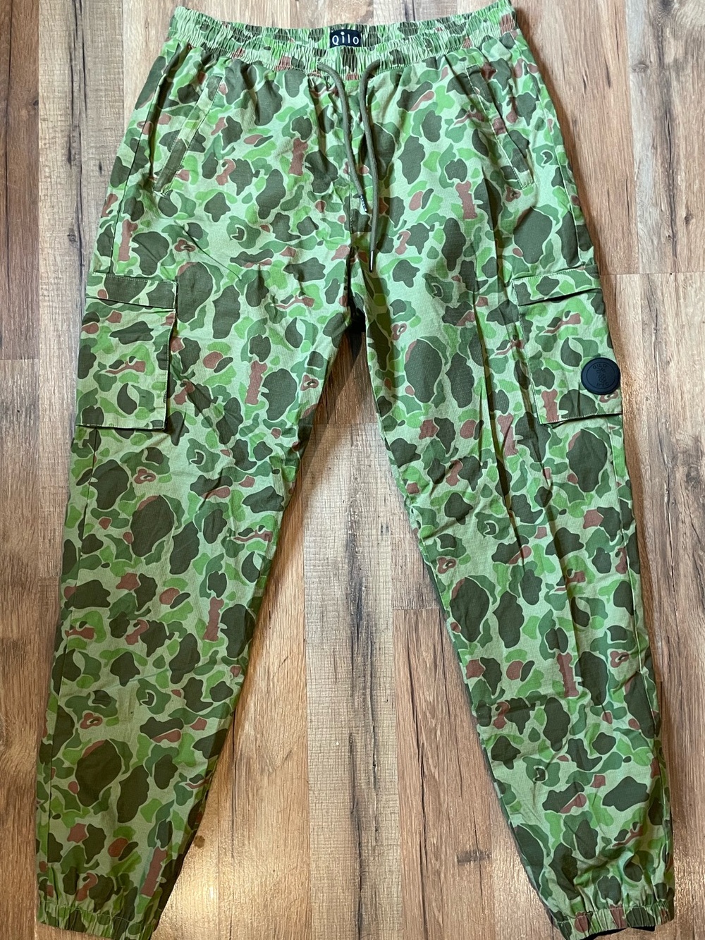QILO x WRMFZY Frogskin M1942 Stretch Ripstop Joggers Size Medium